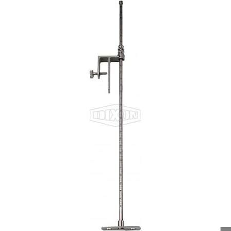 Dixon ADS Outage Gauge with J-Bar, 5 ft L A800OGJ5